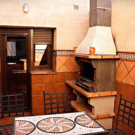 Casa Rural La Ibienza Zarzuela del Pinar Buitenkant foto