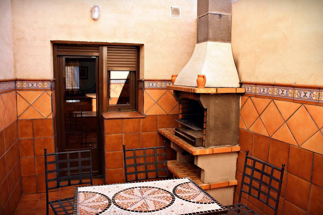 Casa Rural La Ibienza Zarzuela del Pinar Buitenkant foto