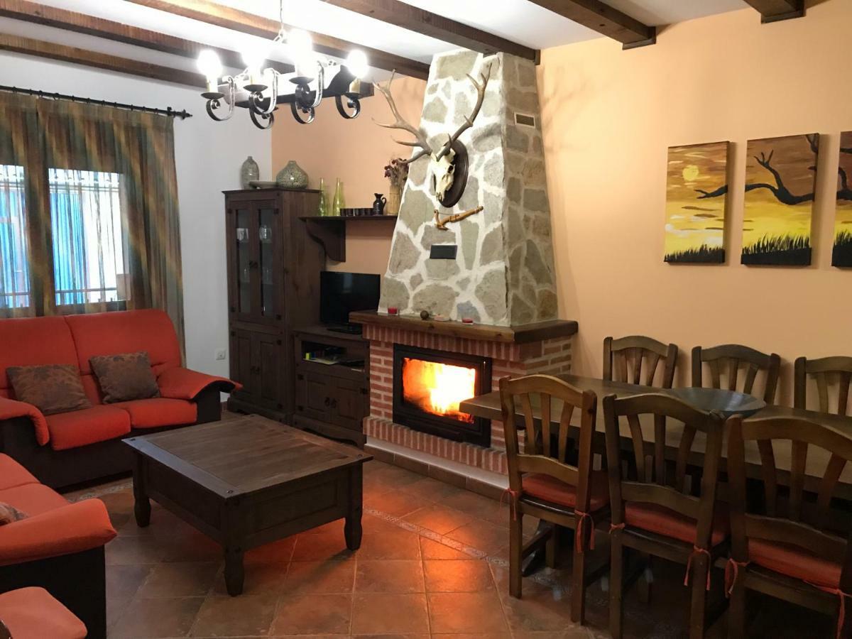 Casa Rural La Ibienza Zarzuela del Pinar Buitenkant foto