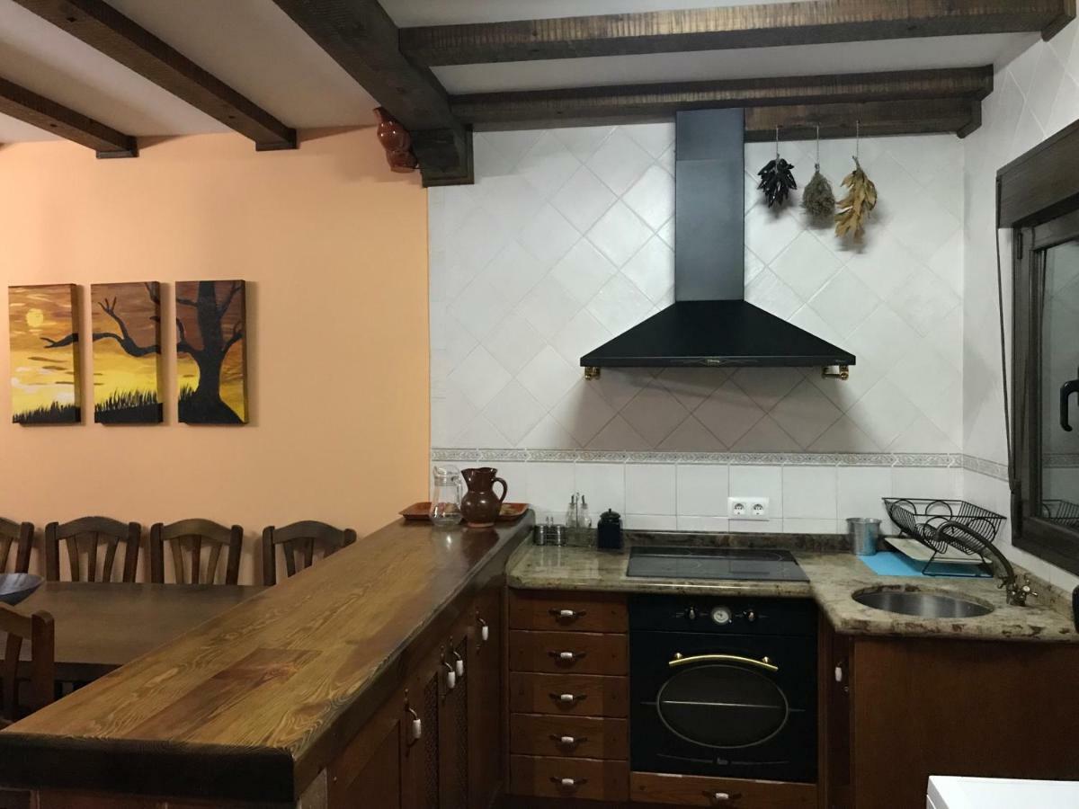 Casa Rural La Ibienza Zarzuela del Pinar Buitenkant foto