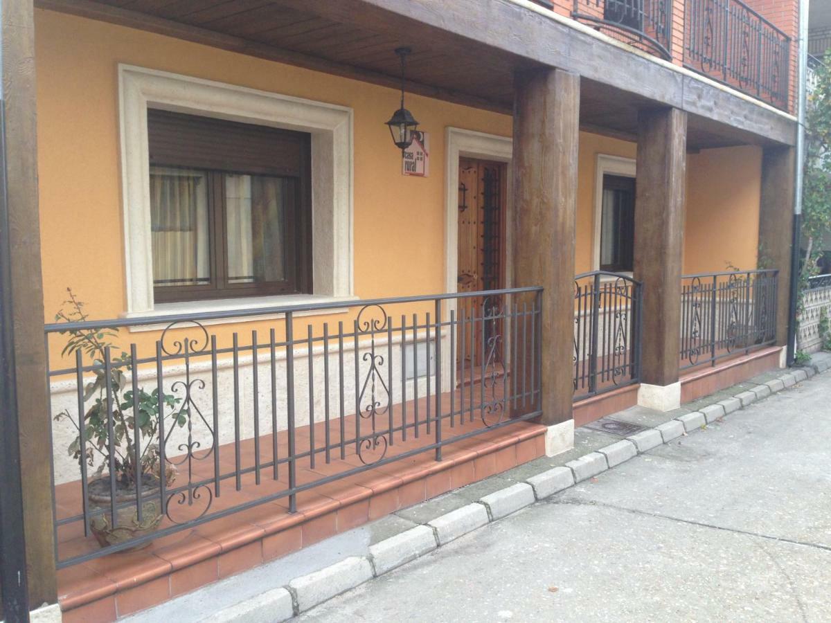 Casa Rural La Ibienza Zarzuela del Pinar Buitenkant foto